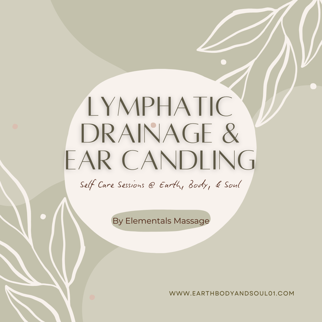Walk-In Self-Care Sessions: Lymphatic Drainage & Ear Candling