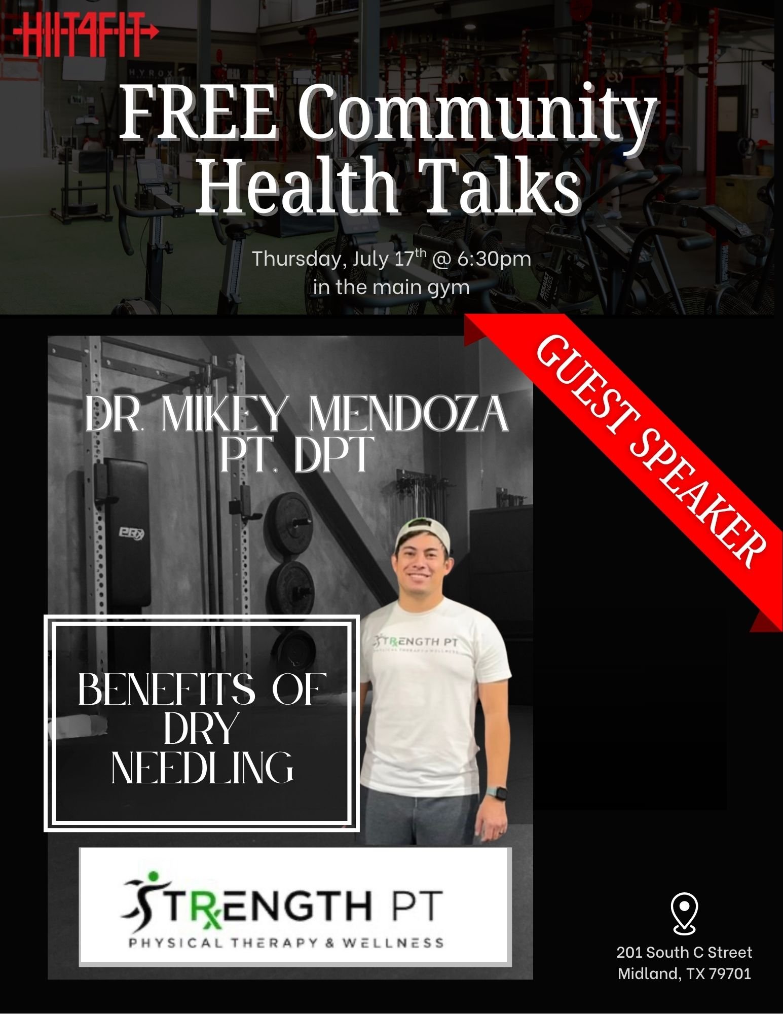 Free Community Health Talk