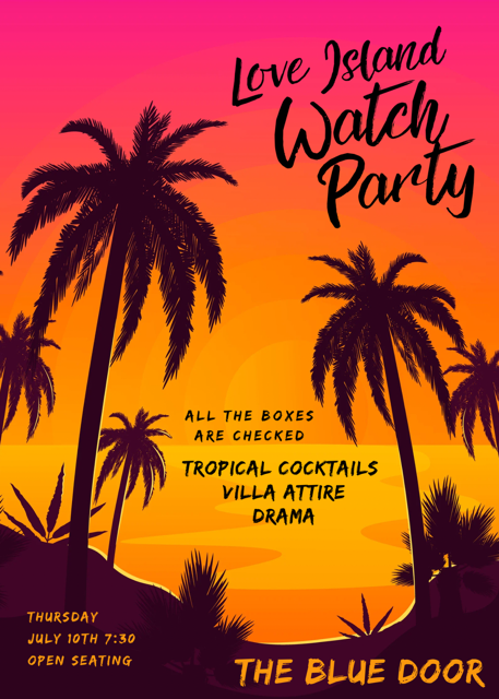 Love Island Watch Party