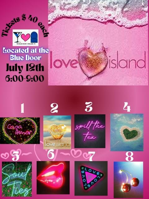 Love Island Paint Party