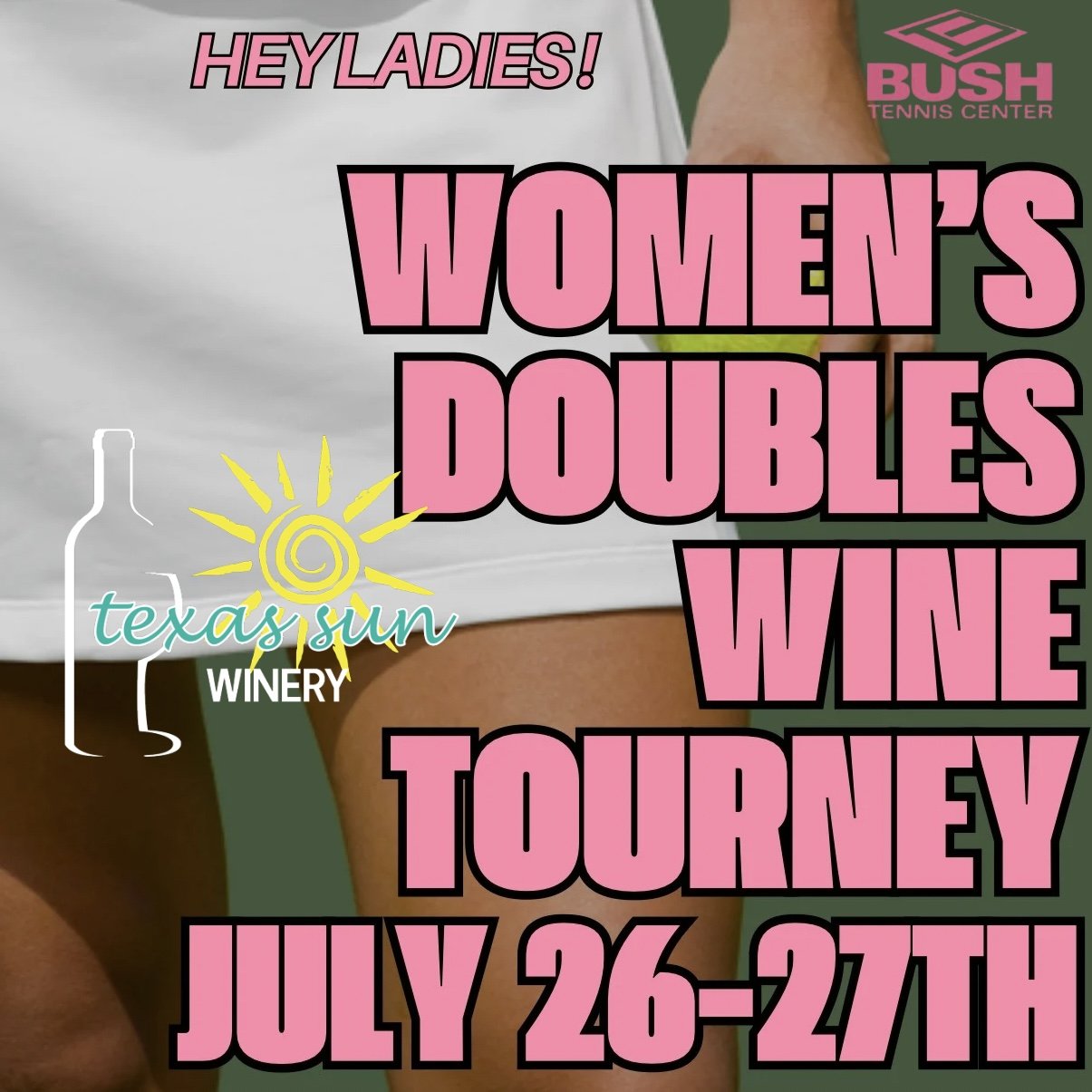 Women’s Doubles Tennis Tournament