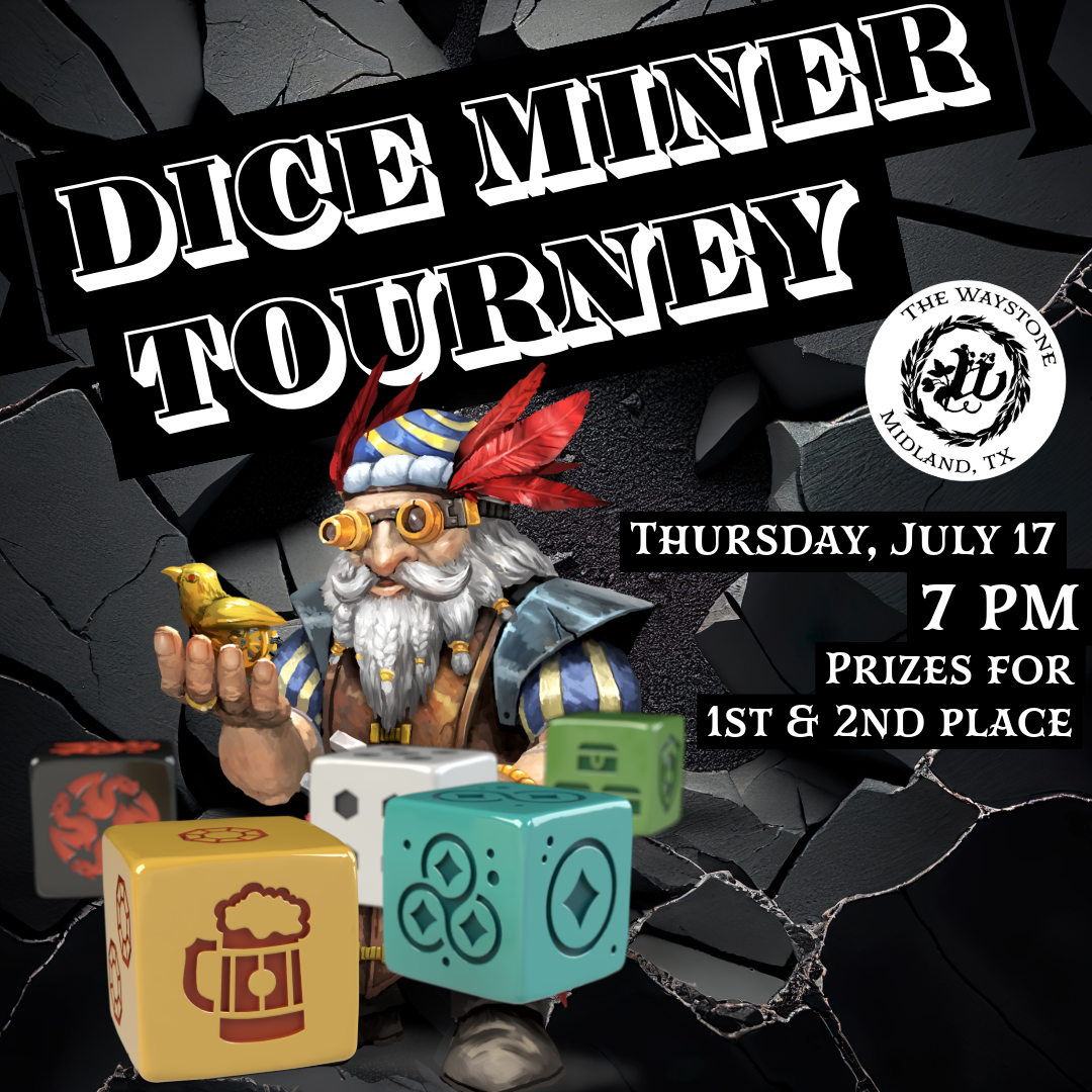 Dice Miner Board Game Tournament