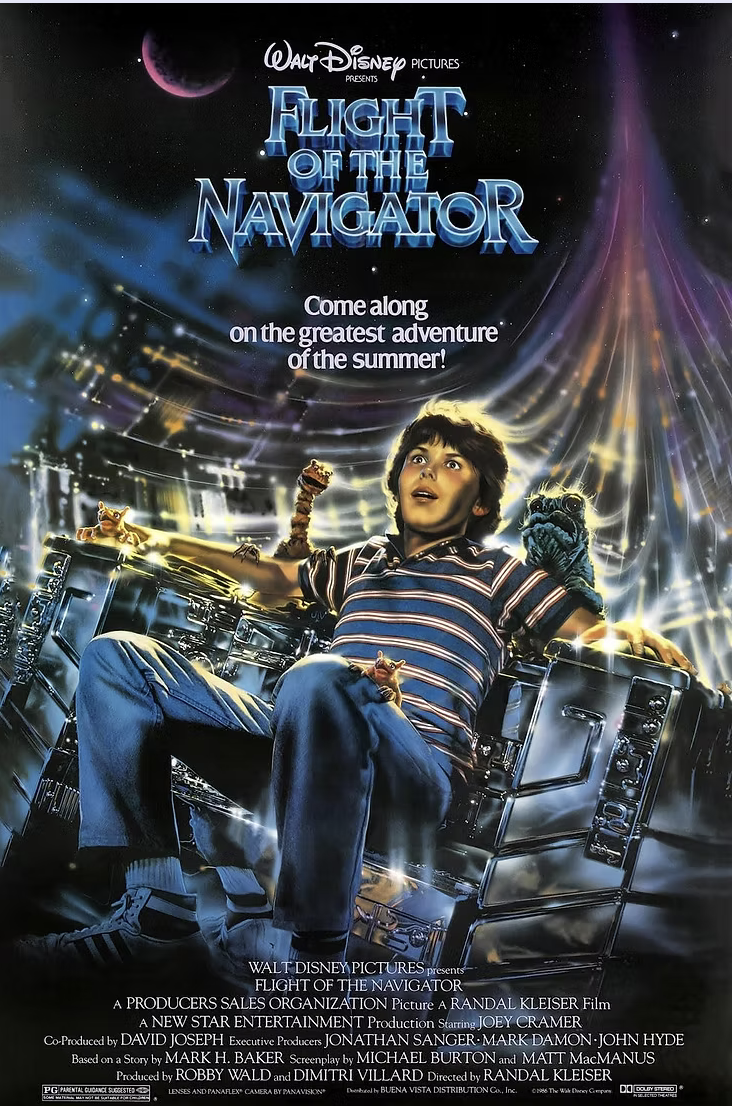 Sci-Friday: Flight of the Navigator