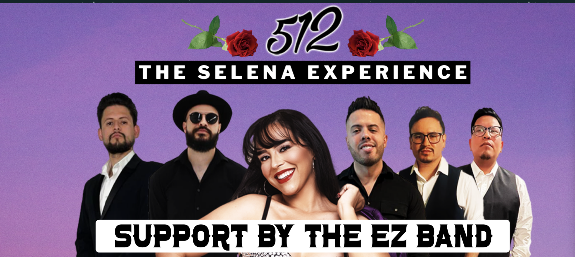 Tejano Night with 512 The Selena Experience and EZ Band