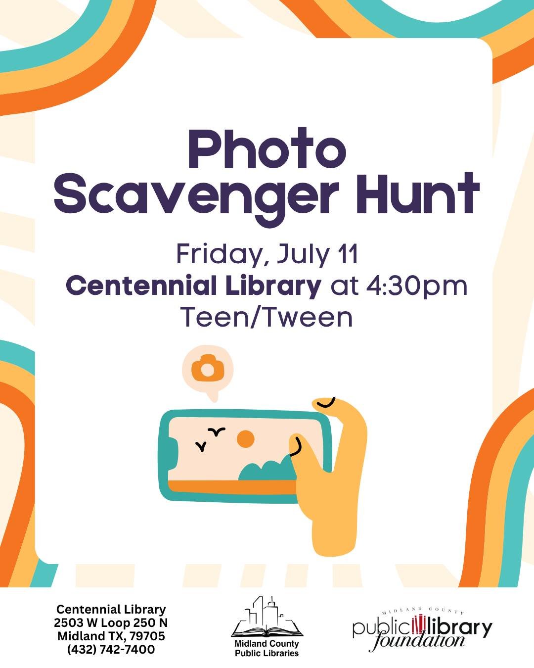 Photo Scavenger Hunt