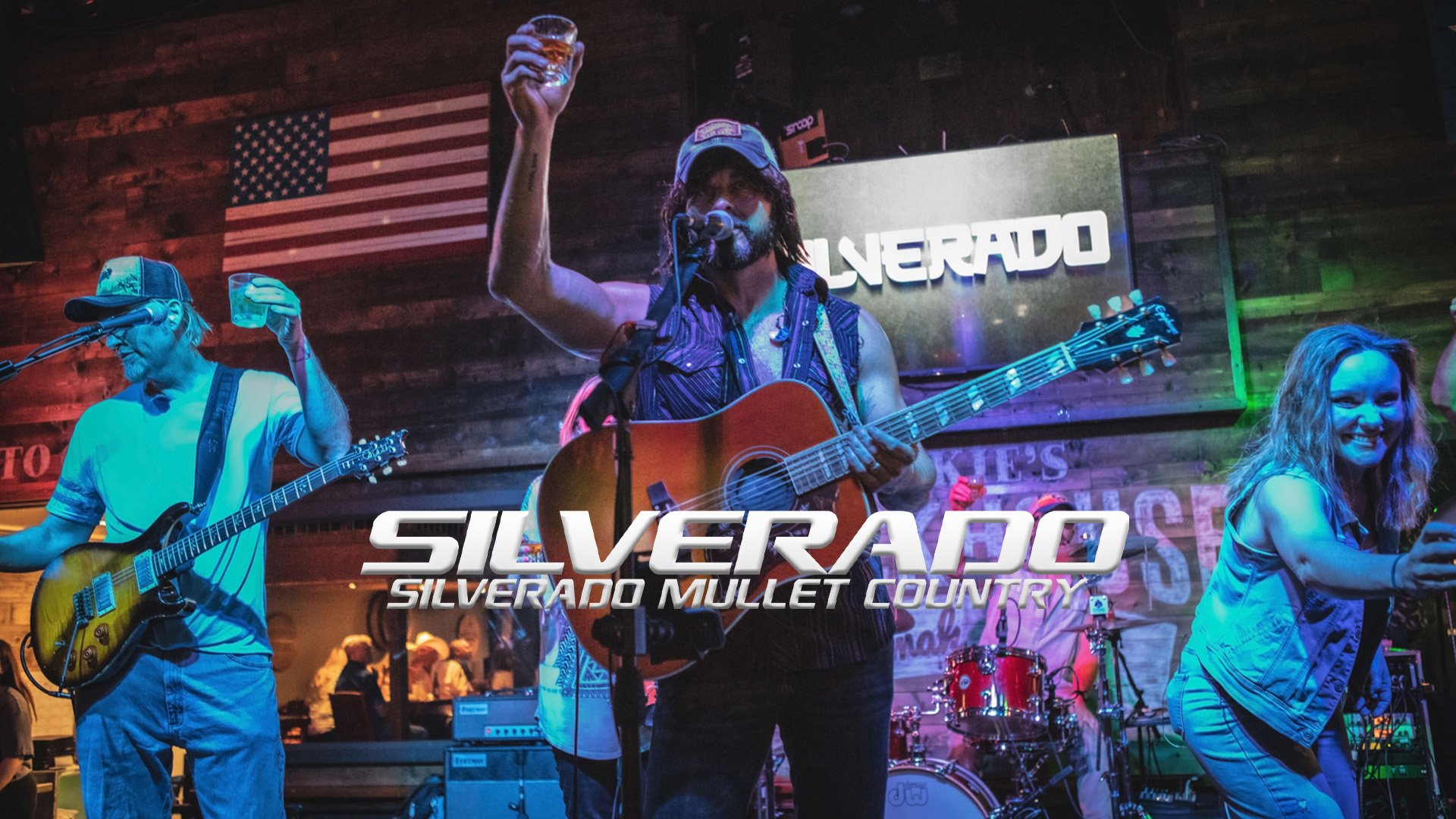 Silver Mullet Country Live