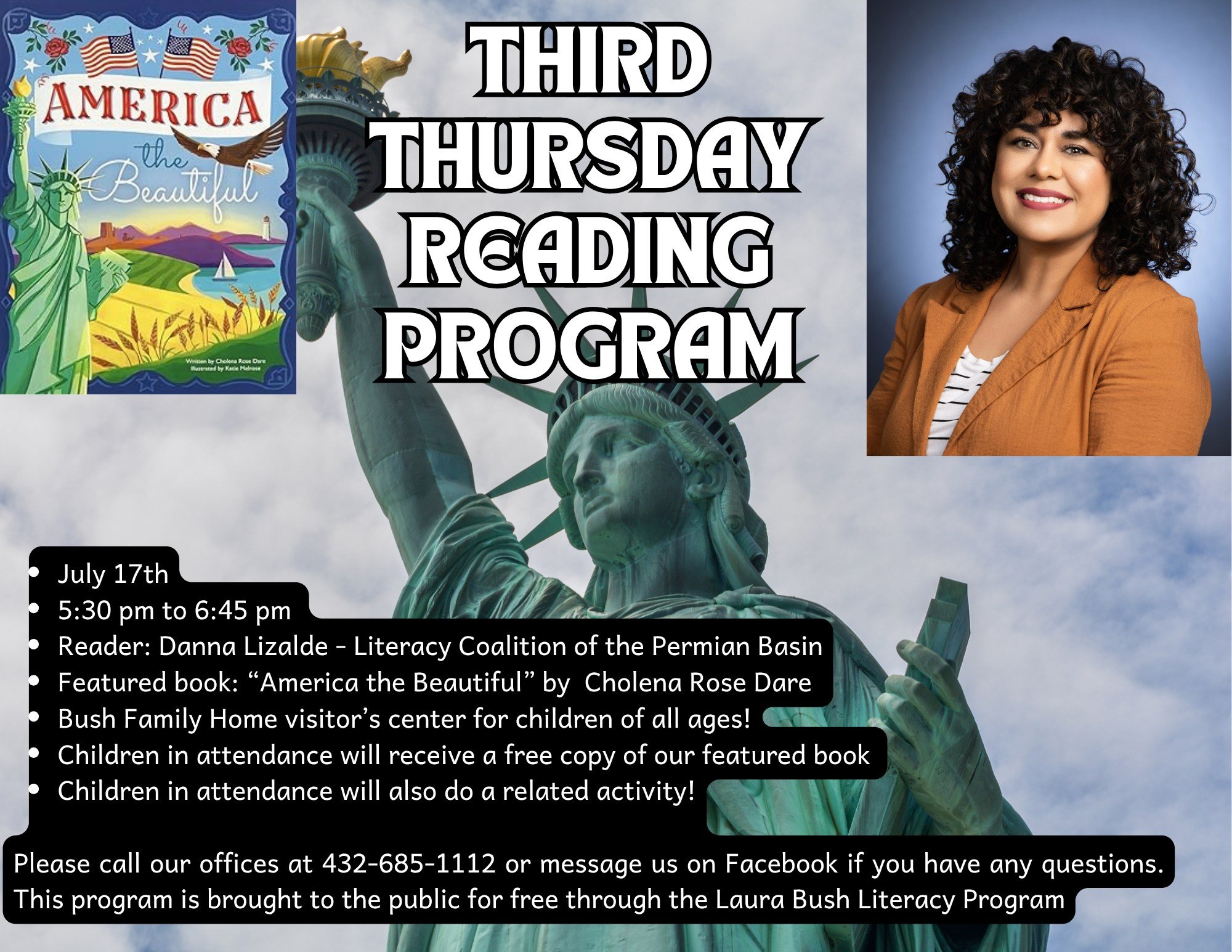 July Third Thursday Reading Program