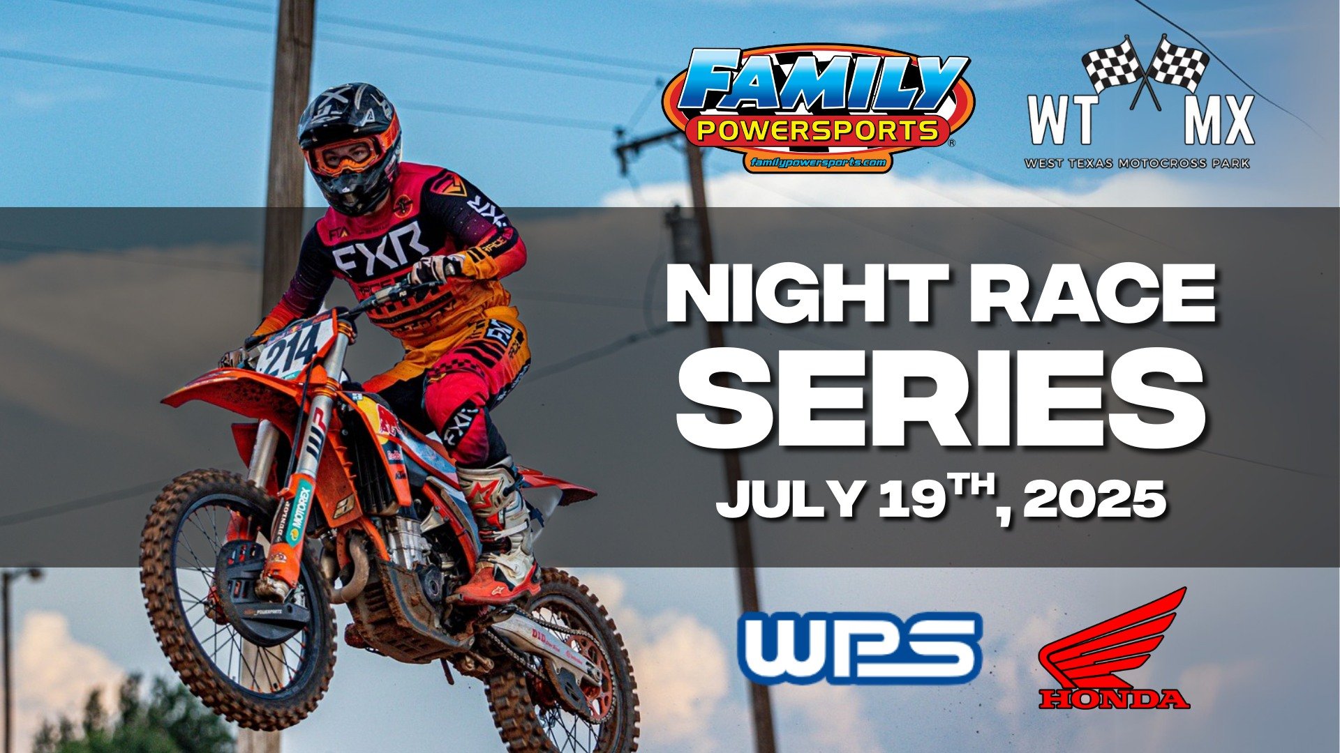 WTMX 2025 Night Race Series