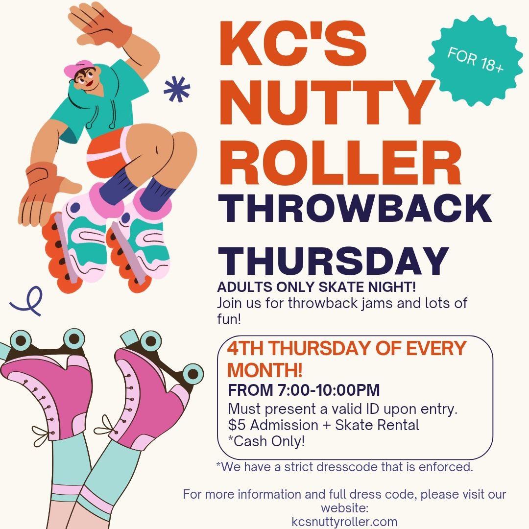 Adult Only Skate Night