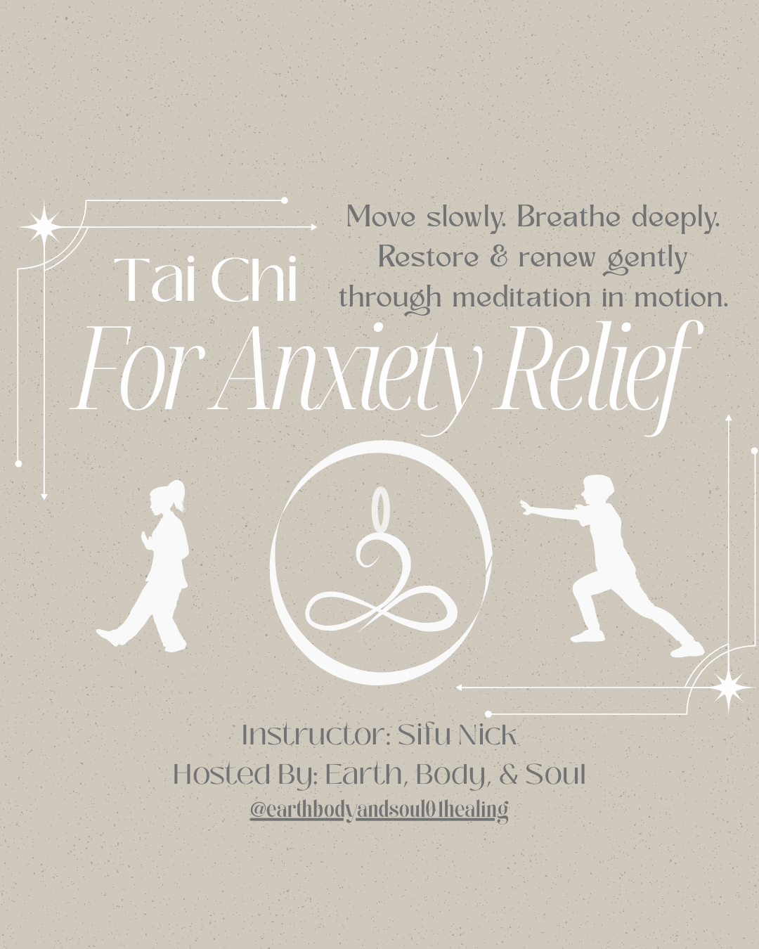 Tai Chi for Anxiety Relief