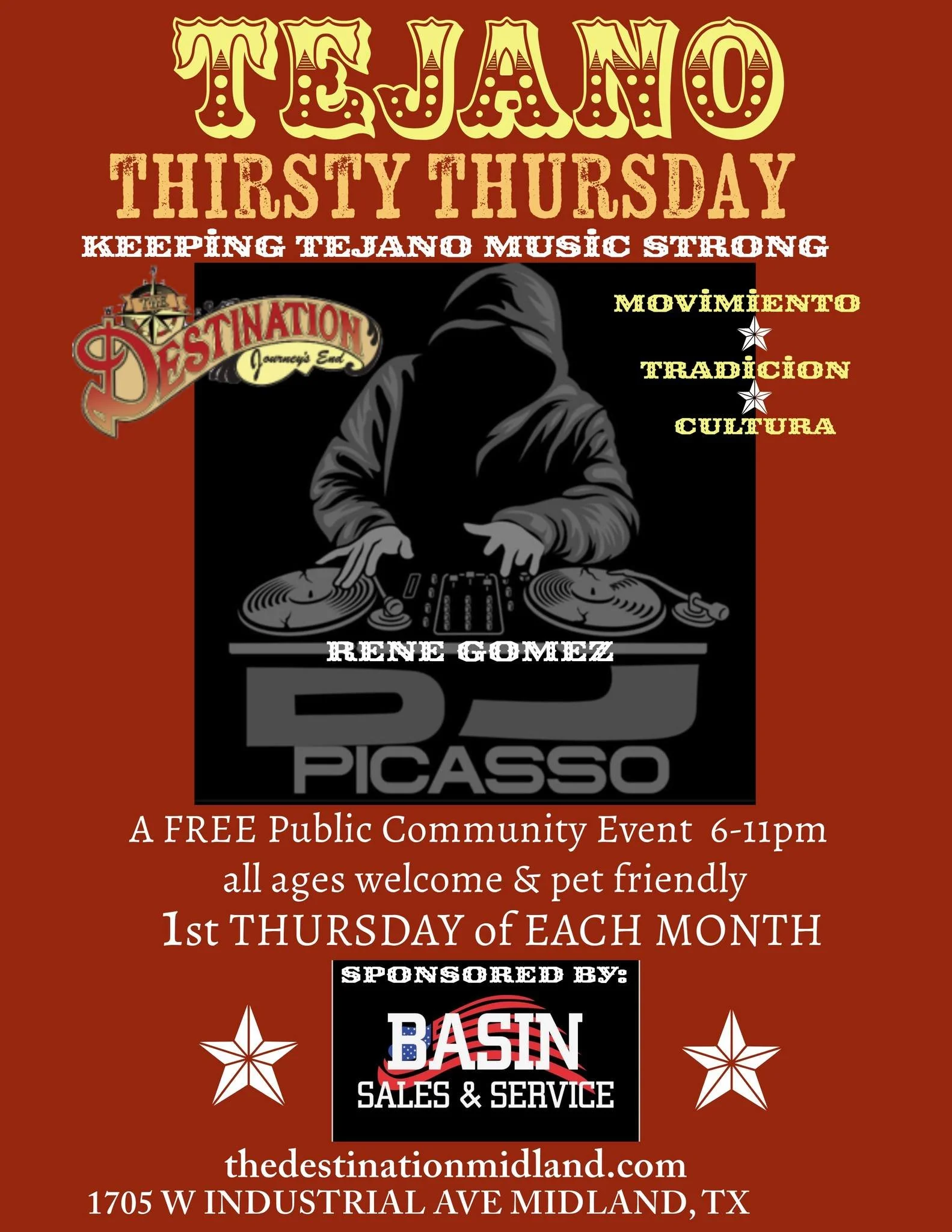 Tejano Thirsty Thursdays