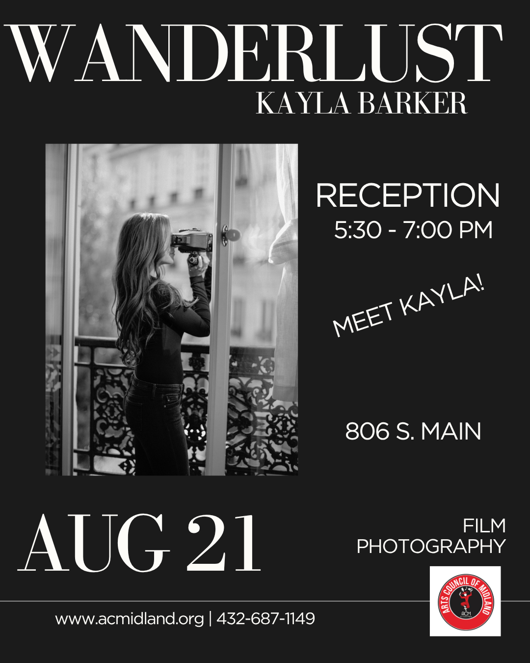 Wanderlust Exhibition Reception