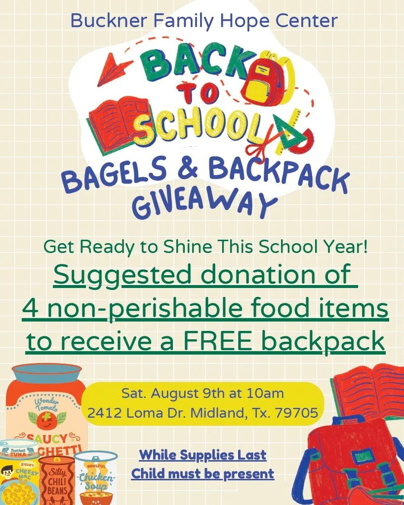 Bagels and Backpacks