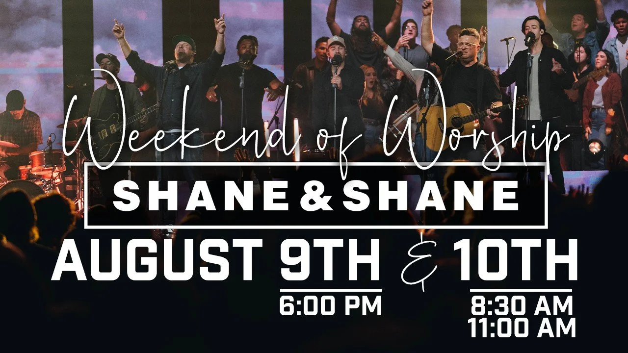 Shane & Shane - Weekend of Worship