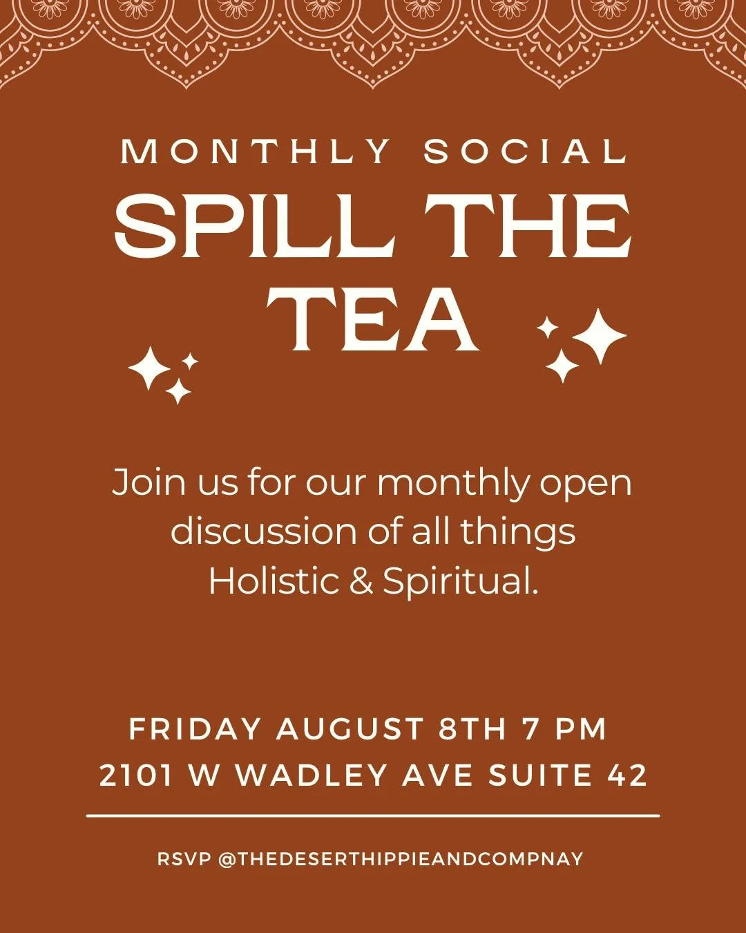 Spill the Tea