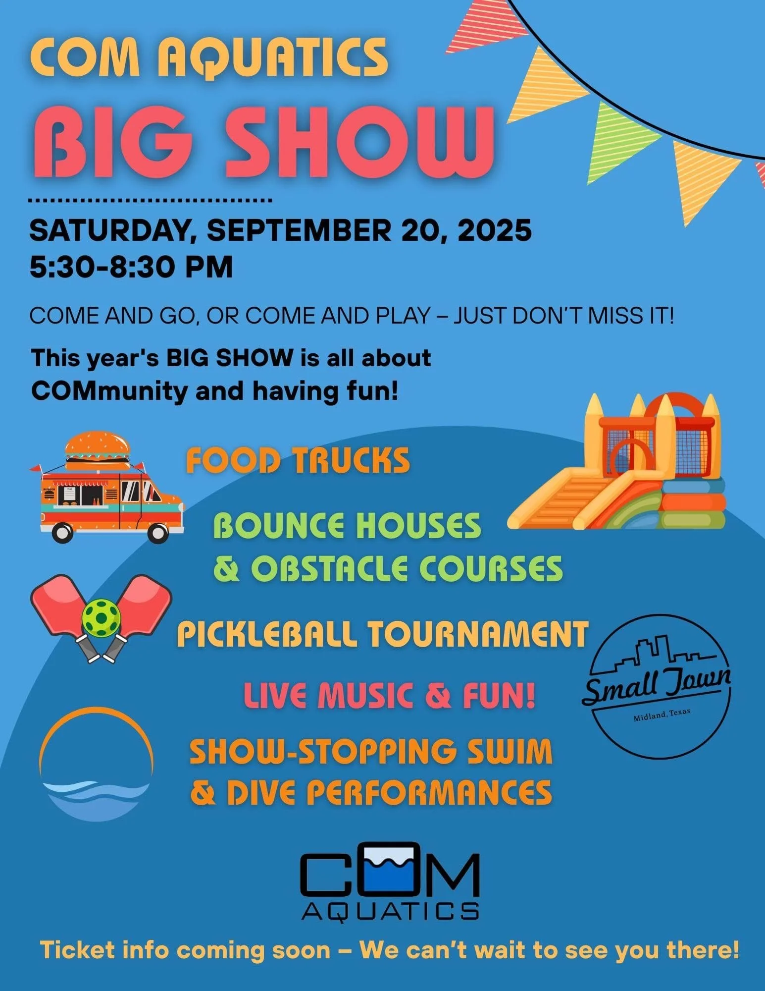 COM Aquatics Big Show