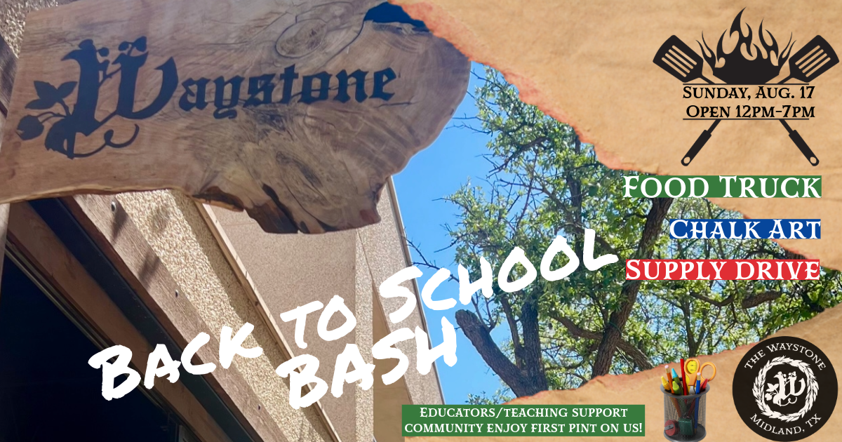 Waystone Back to School Party