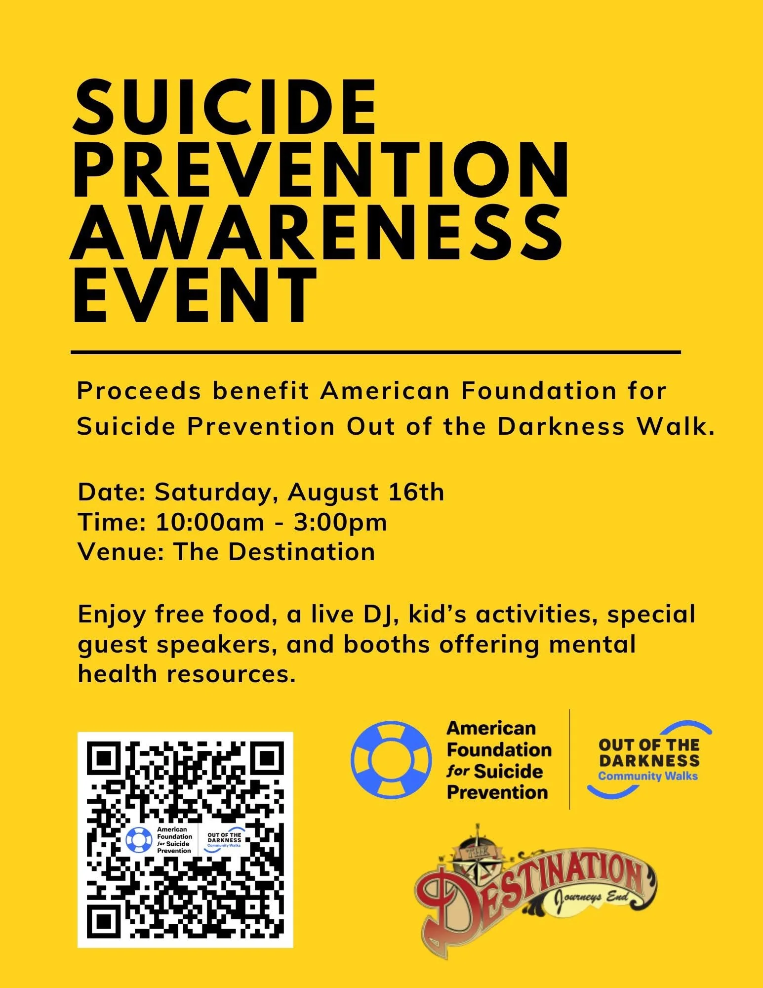 American Foundation for Suicide Prevention