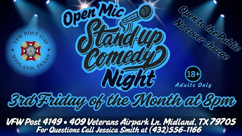 Stand Up Comedy Open Mic