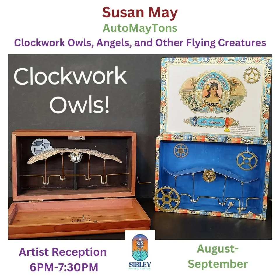 Artist Reception Susan May