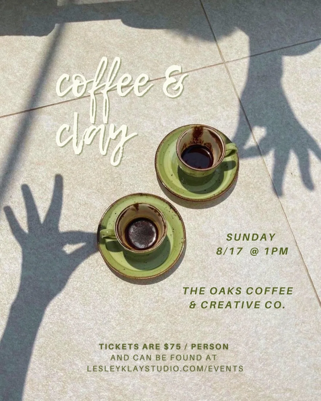 Coffee & Clay