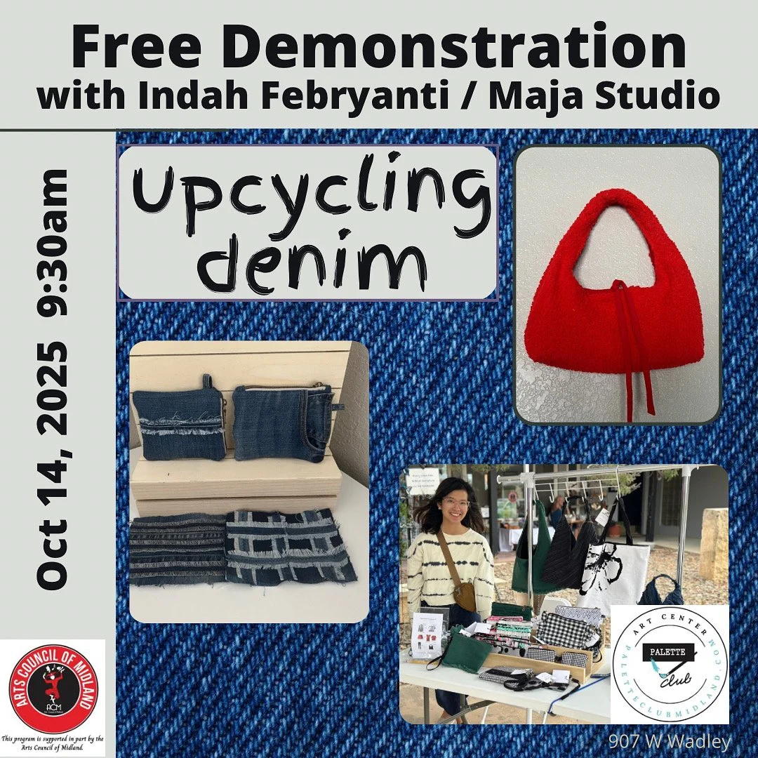 FREE DEMO -Upcycled Denim with Indah Febryanti