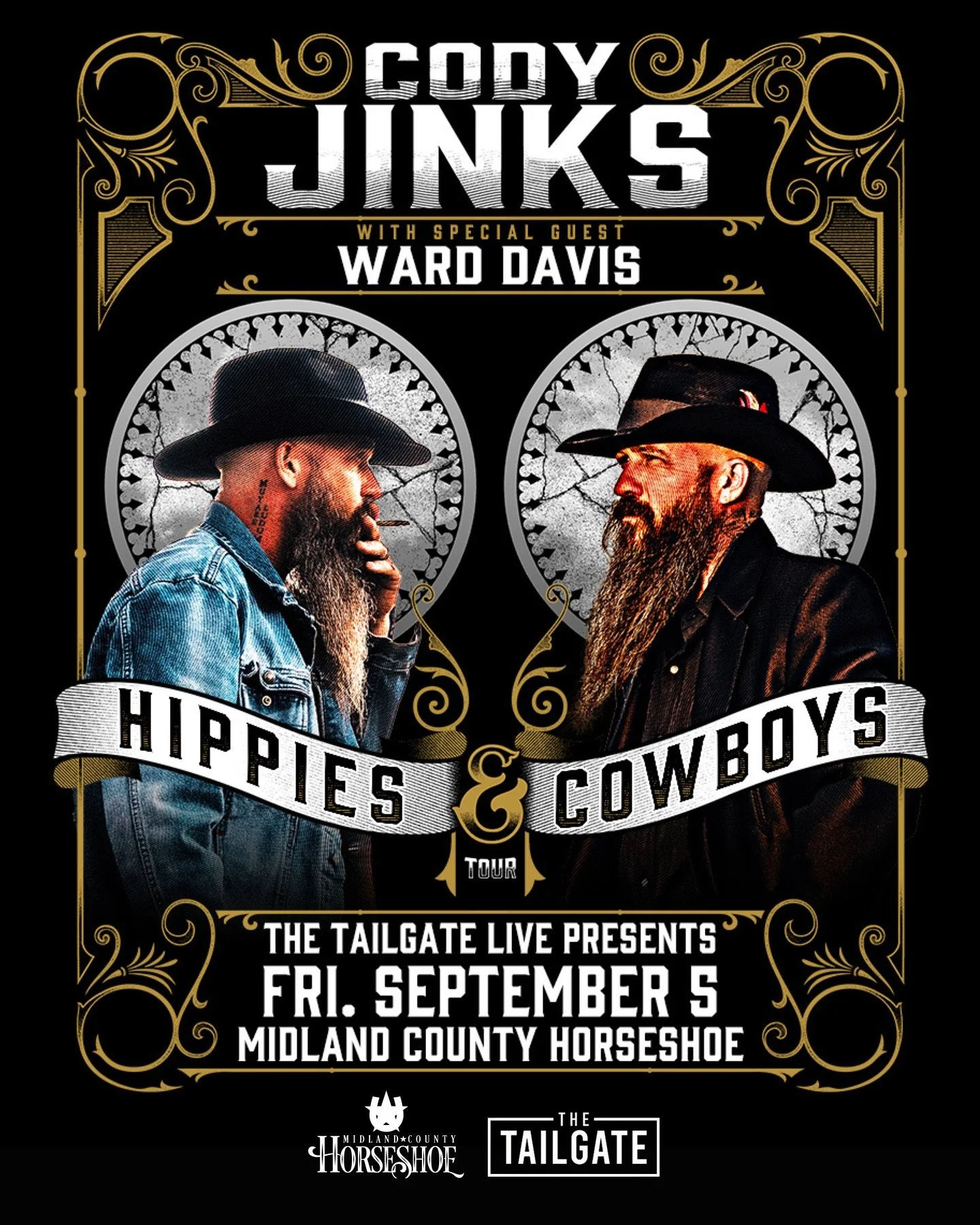 Cody Jinks: Hippies & Cowboys Tour