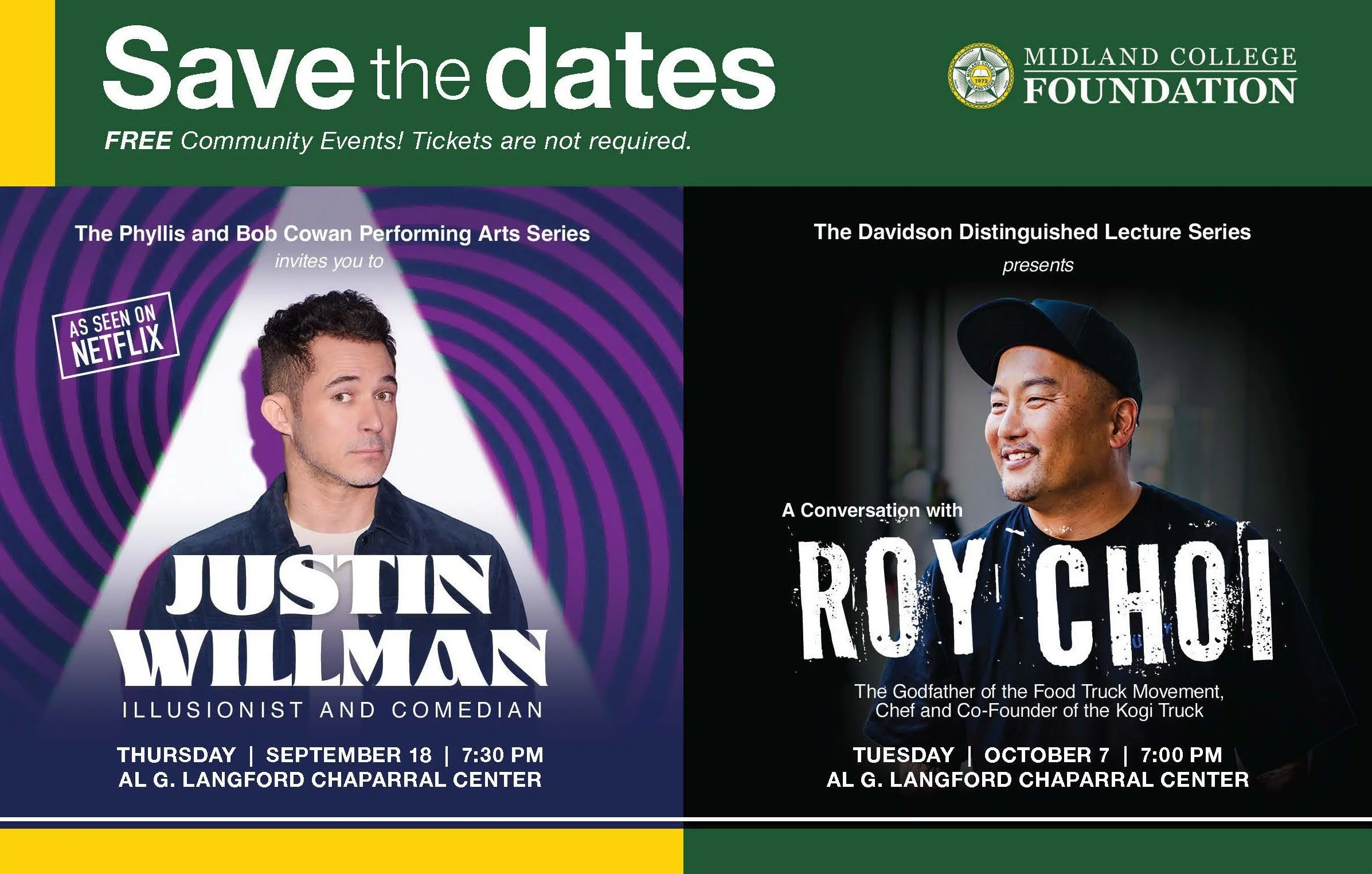An Evening with Master Illusionist & Comedian Justin Willman