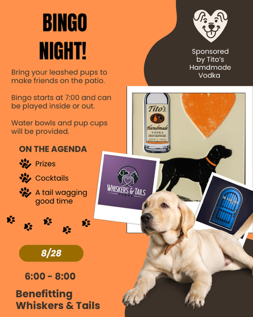 Bingo Night at The Blue Door