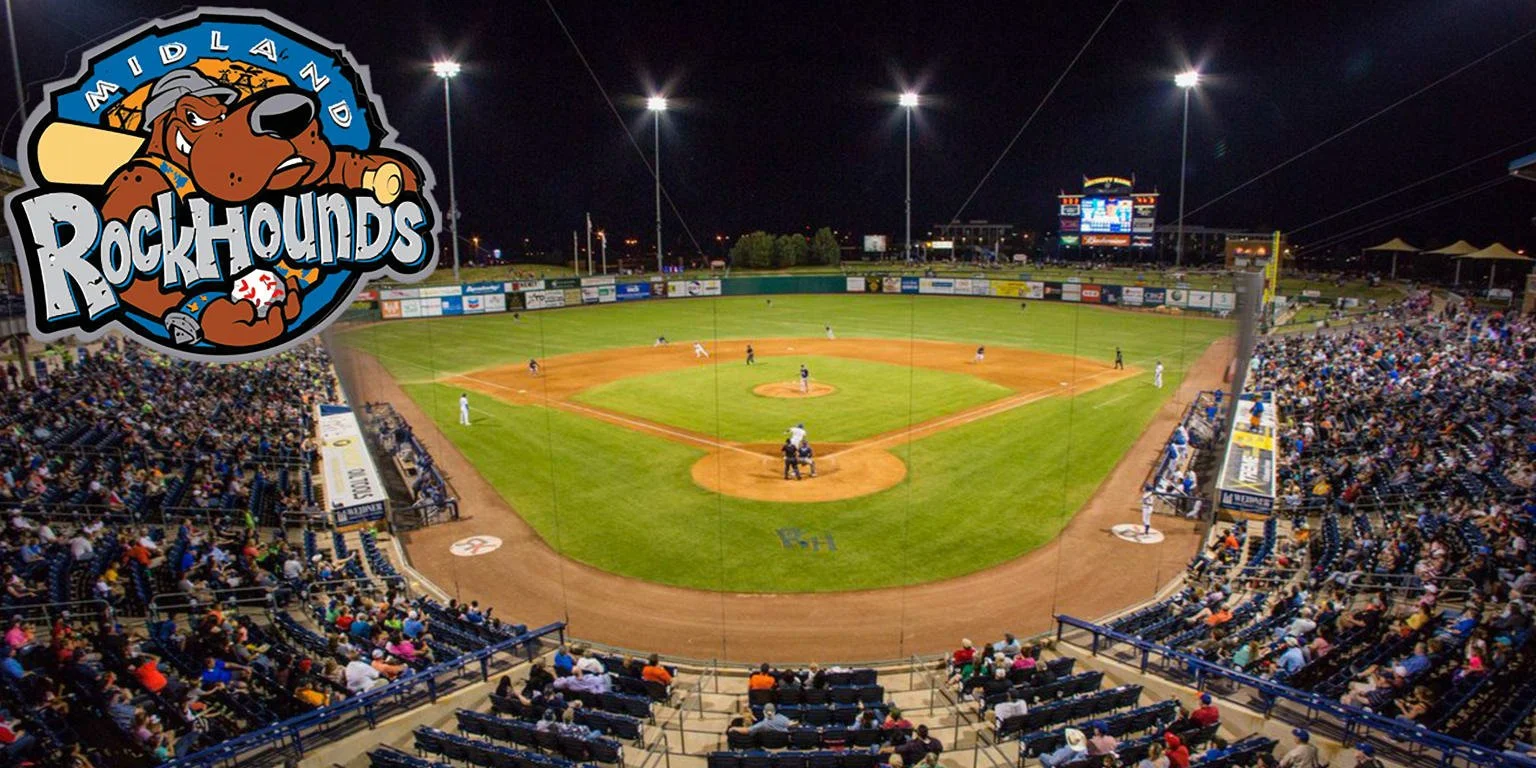 Midland Rockhounds VS Frisco RoughRiders