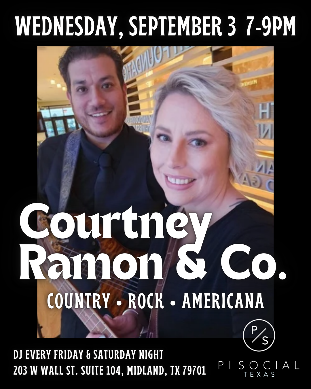 Courtney Ramon & Co. Live at Pi Social