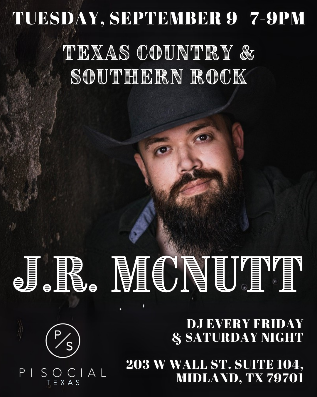 J.R. McNutt Live at Pi Social
