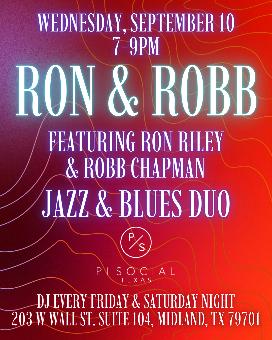 Ron & Robb Live at Pi Social