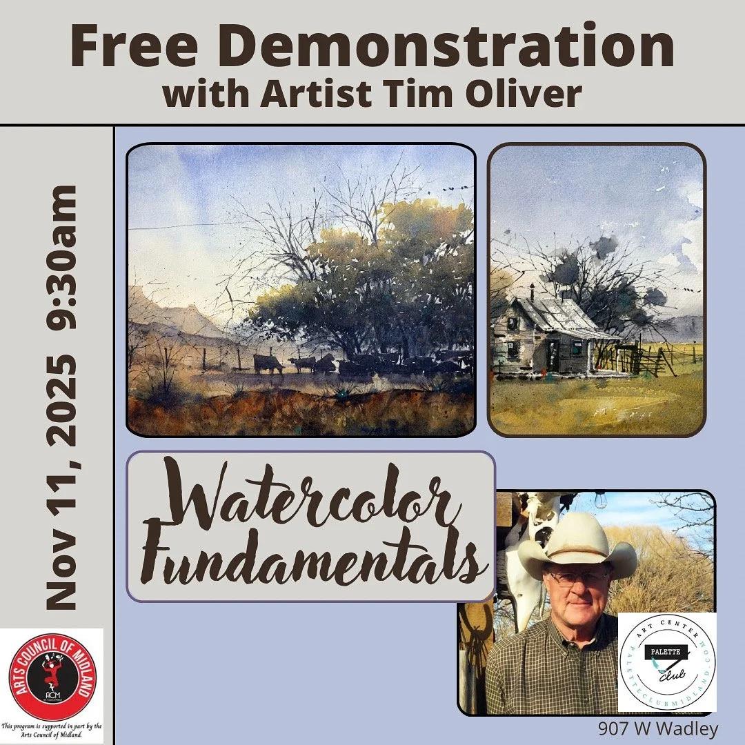 FREE DEMO - Watercolor Fundamentals with Artist Tim Oliver