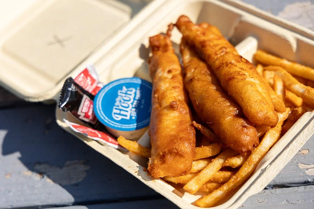 Midland, TX - On The Hook Fish and Chips