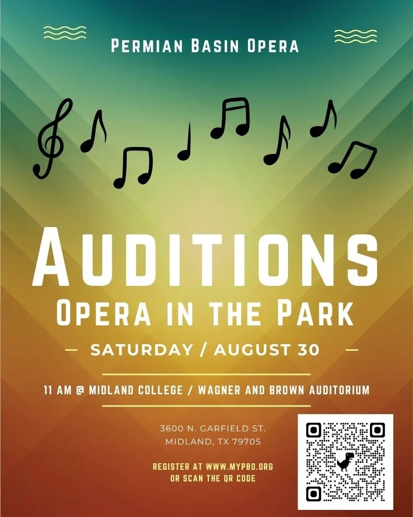 Opera in the Park Auditions