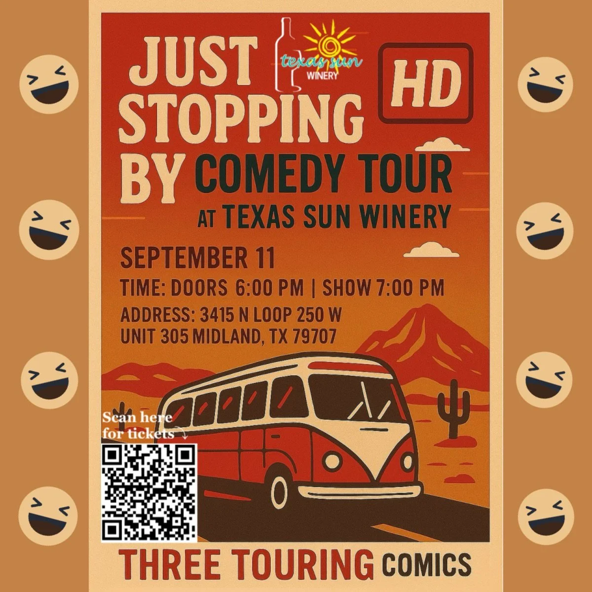 Just Stopping By Comedy Tour