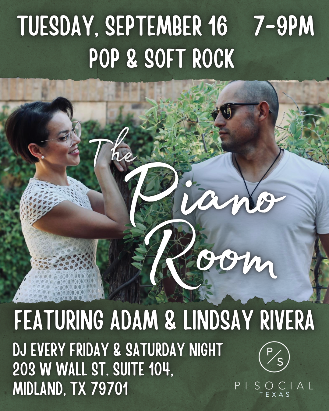 The Piano Room Live at Pi Social