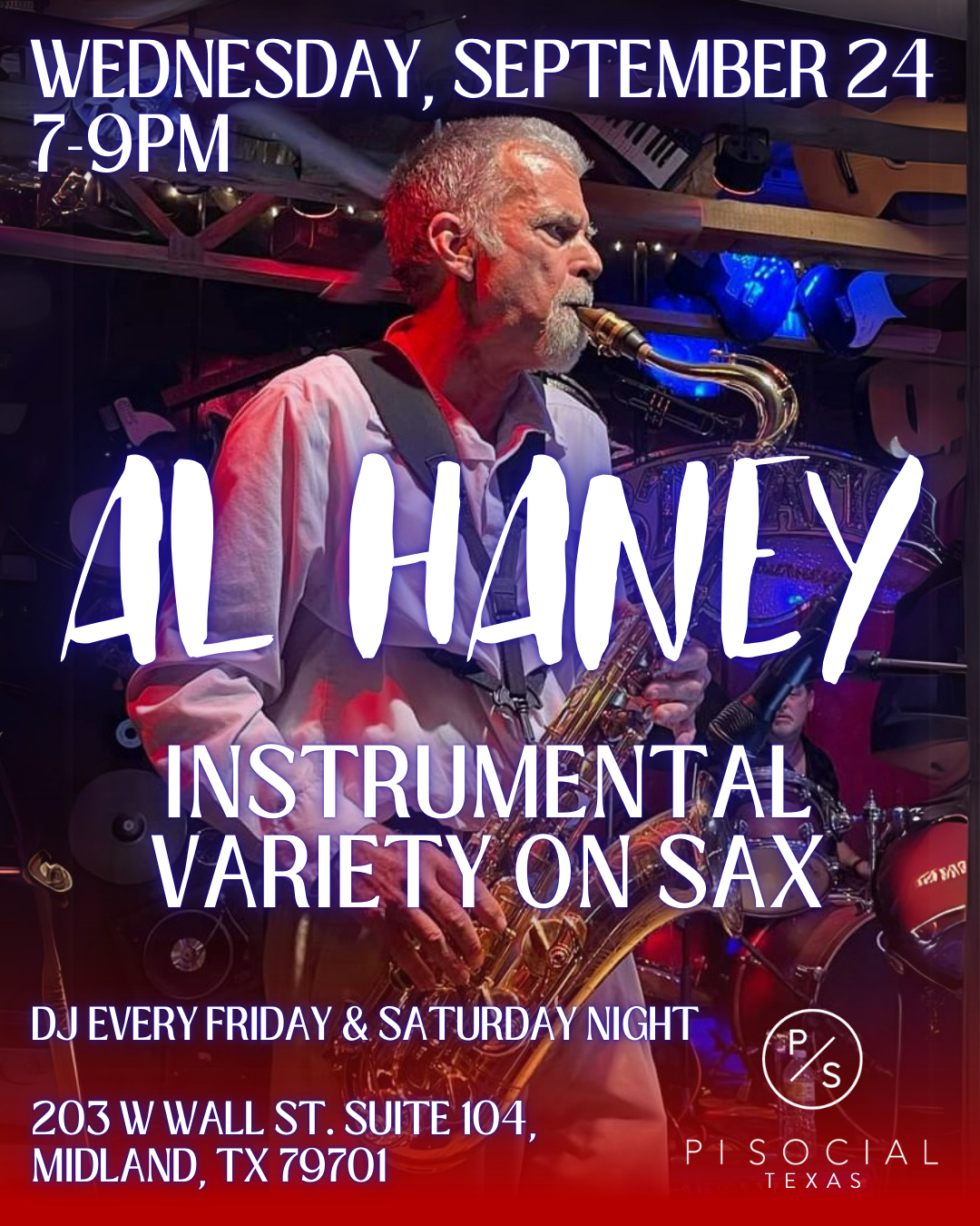 Al Haney Live at Pi Social