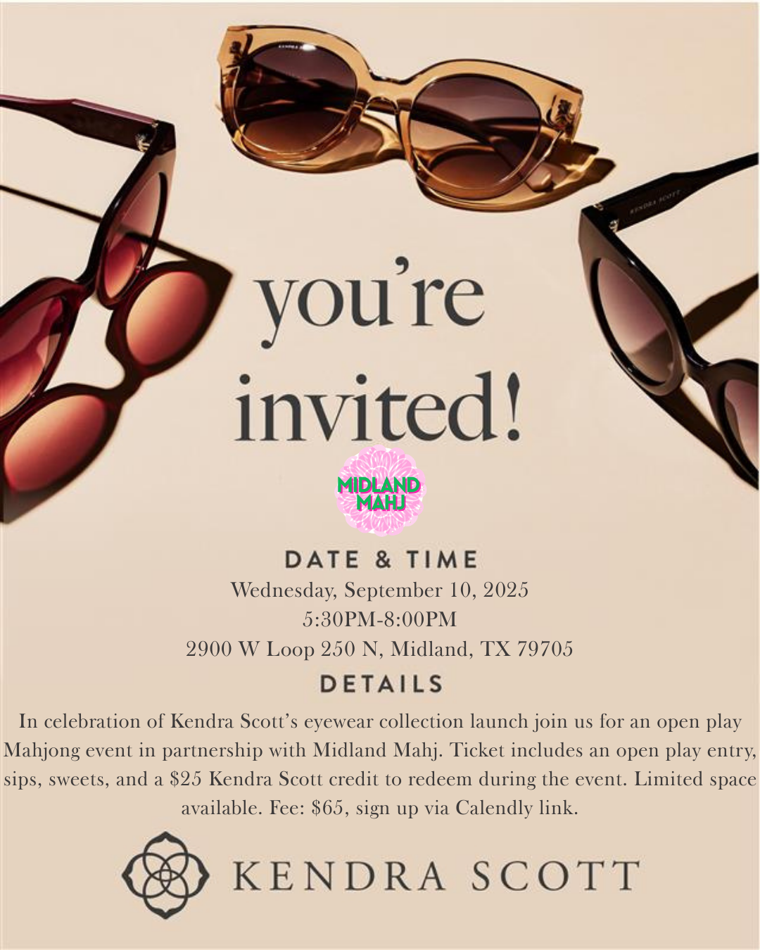 Mahjong & Mingle at Kendra Scott