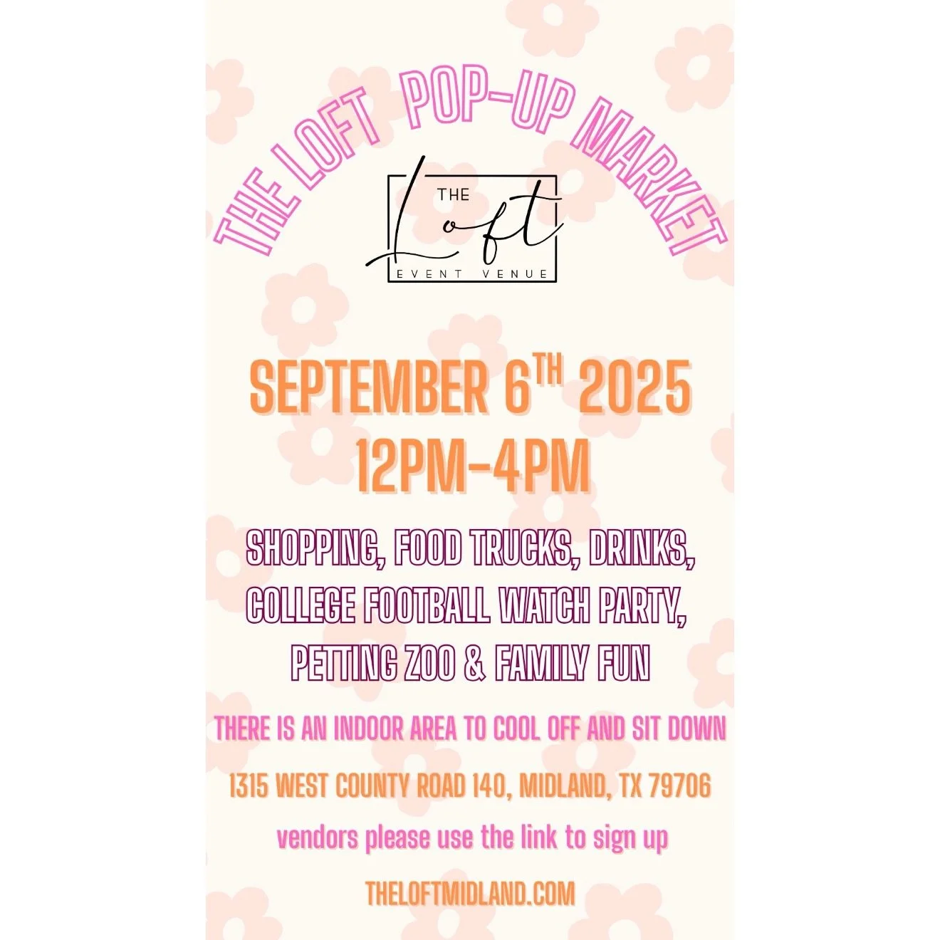 The Loft Pop-up Market