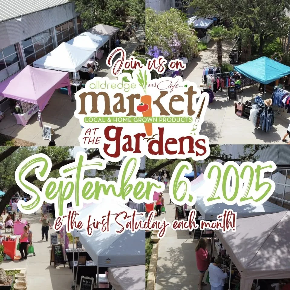 September Market at the Gardens