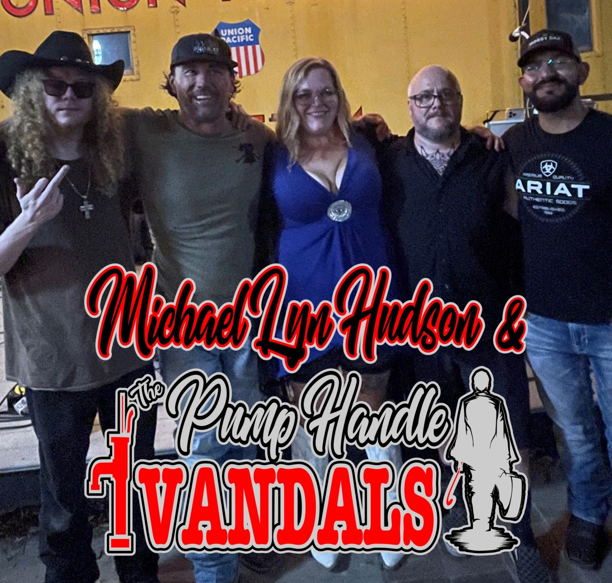 Pump Handle Vandals