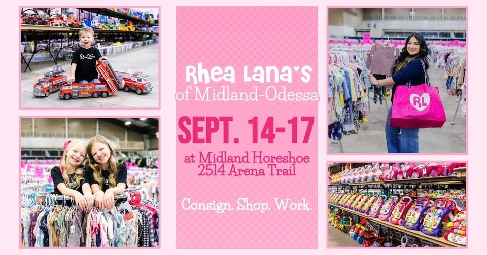 Rhea Lana's of Midland-Odessa Fall Family Shopping Event