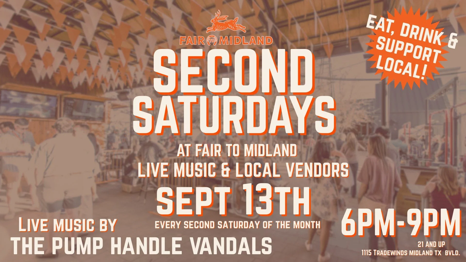 Second Saturday w/ The Pump Handle Vandals