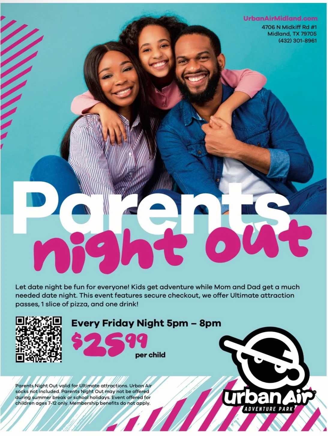 Parents Night Out EVERY Friday