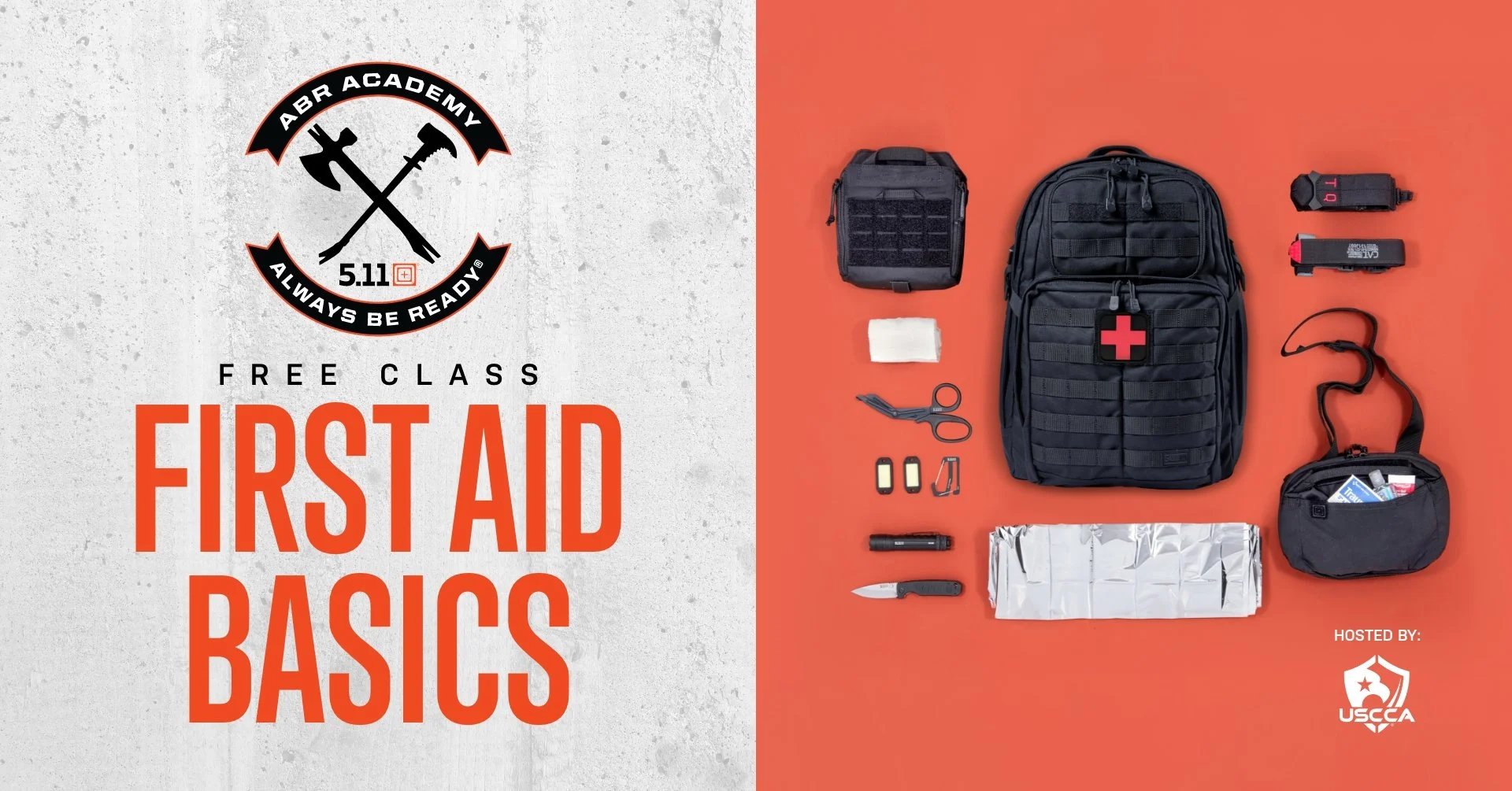 ABR Academy-First-Aid Basics -Midland