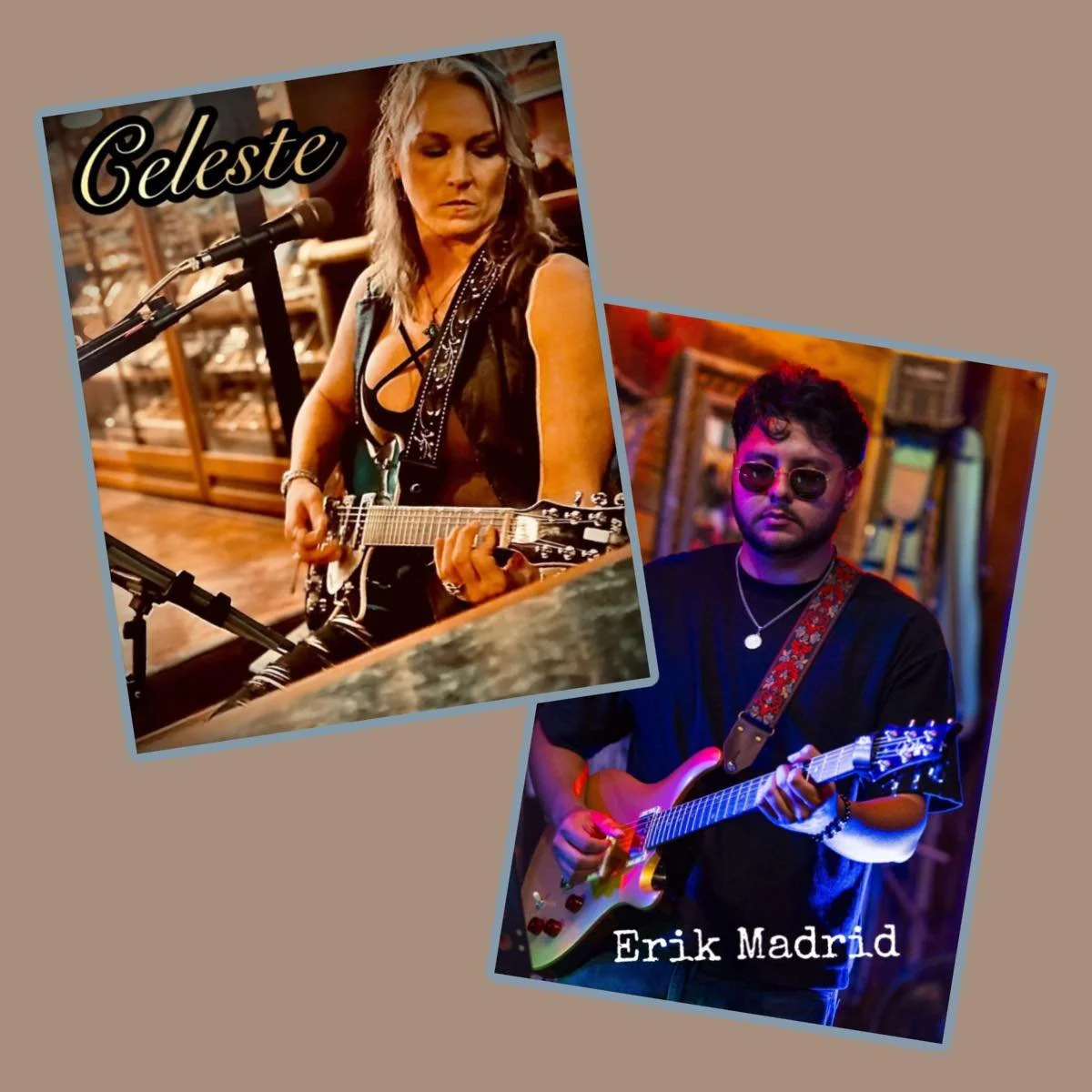 Celeste & Erik Live Music