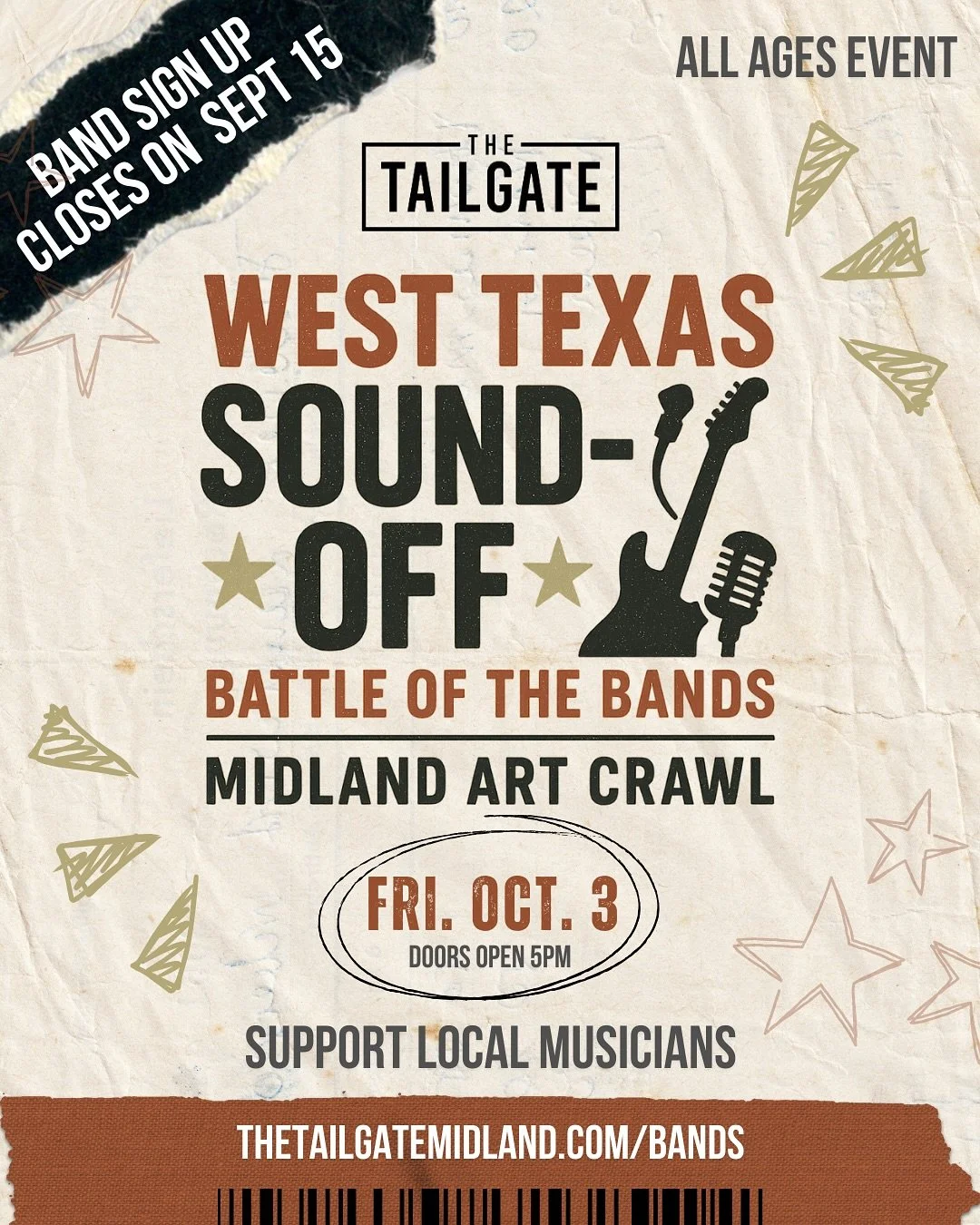 West Texas Sound-Off: Battle of the Bands