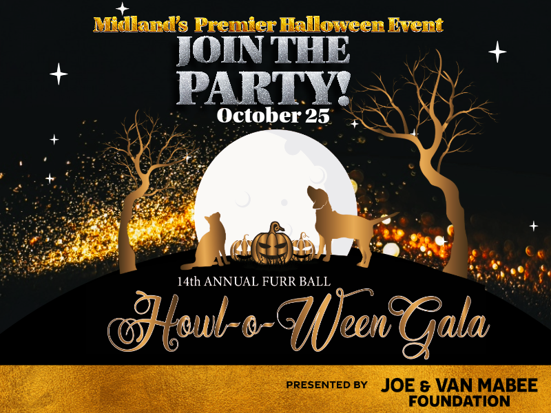 Annual Furr Ball: Howl-O-Ween Gala